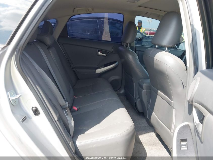 2010 Toyota Prius Iv VIN: JTDKN3DU9A5161119 Lot: 42532932