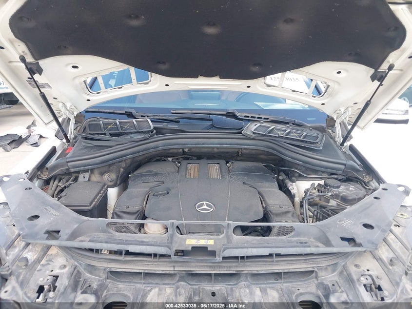 2016 MERCEDES-BENZ GLE 400 4MATIC - 4JGDA5GB0GA668139