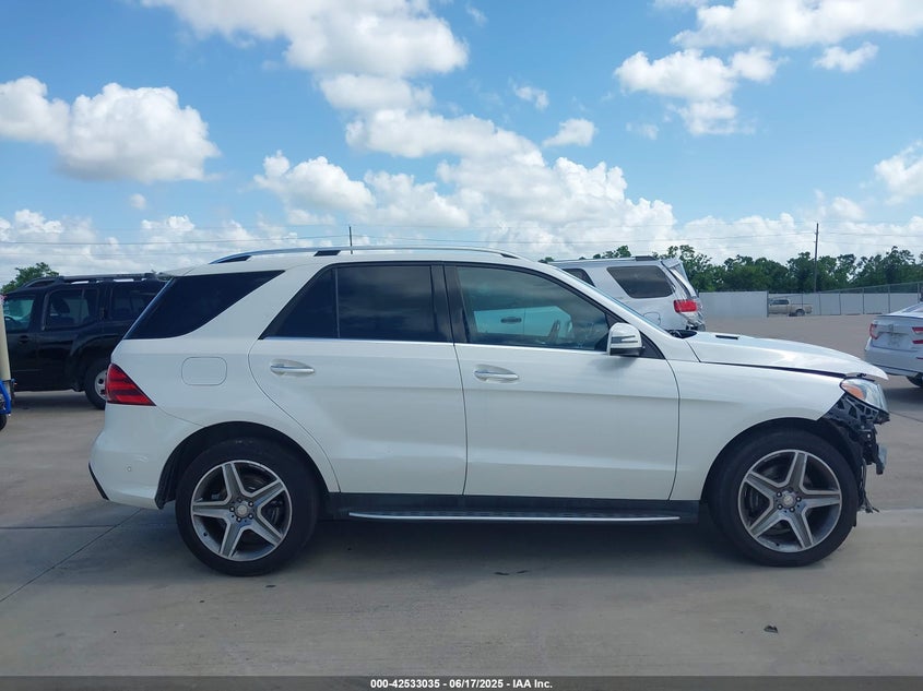 2016 MERCEDES-BENZ GLE 400 4MATIC - 4JGDA5GB0GA668139