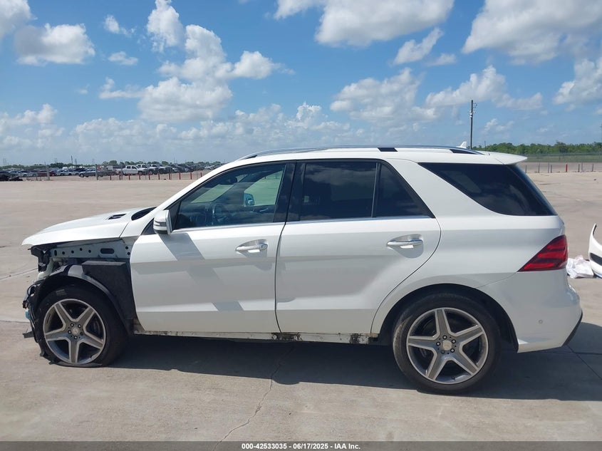 2016 MERCEDES-BENZ GLE 400 4MATIC - 4JGDA5GB0GA668139