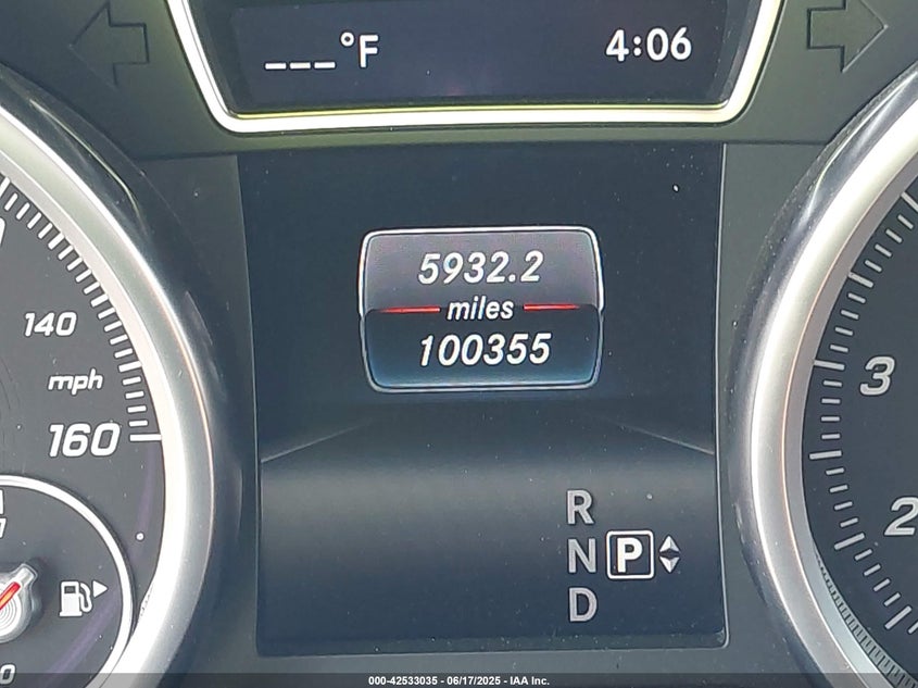 2016 MERCEDES-BENZ GLE 400 4MATIC - 4JGDA5GB0GA668139