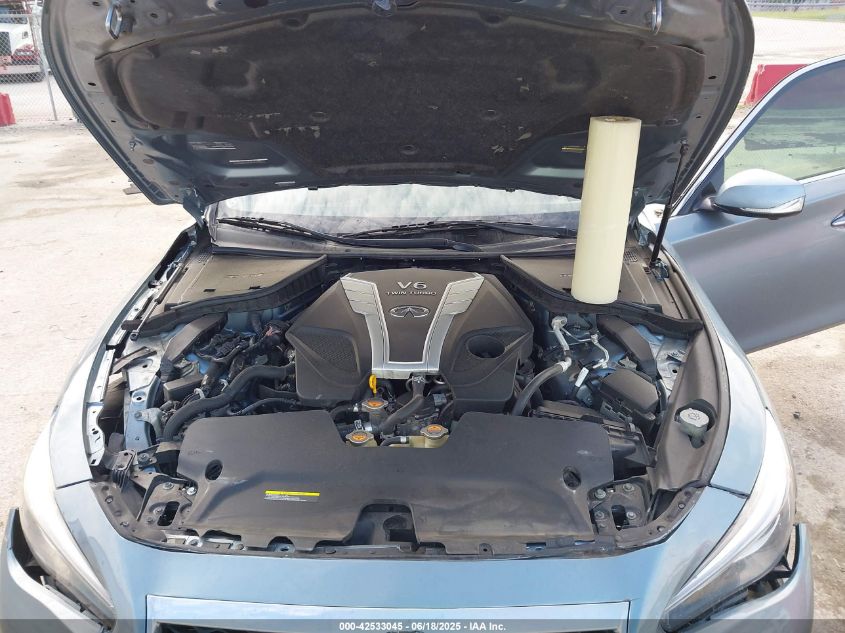 2017 Infiniti Q50 3.0T Premium VIN: JN1EV7APXHM732834 Lot: 42533045