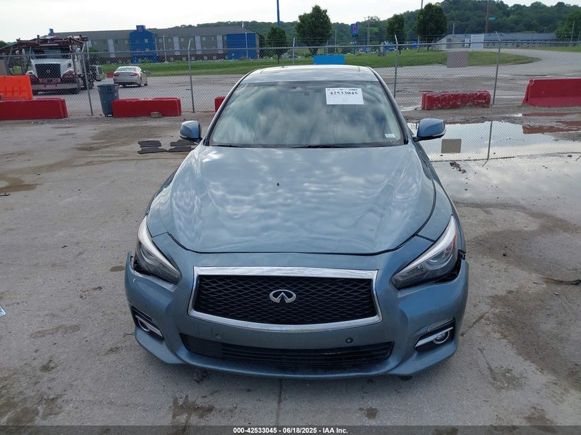 2017 Infiniti Q50 3.0T Premium VIN: JN1EV7APXHM732834 Lot: 42533045