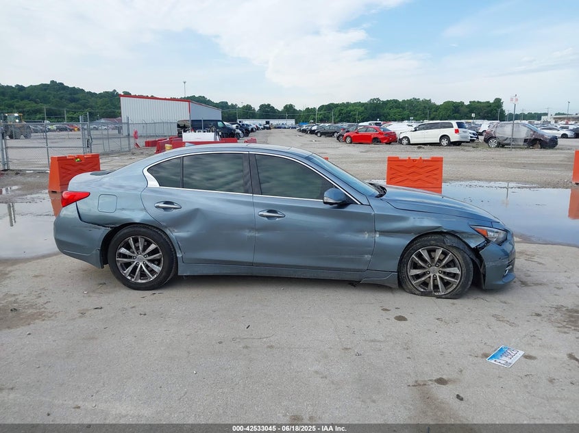 2017 Infiniti Q50 3.0T Premium VIN: JN1EV7APXHM732834 Lot: 42533045
