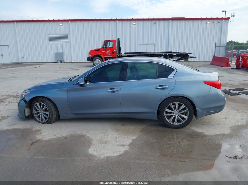 2017 Infiniti Q50 3.0T Premium VIN: JN1EV7APXHM732834 Lot: 42533045