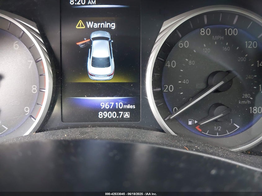 2017 Infiniti Q50 3.0T Premium VIN: JN1EV7APXHM732834 Lot: 42533045