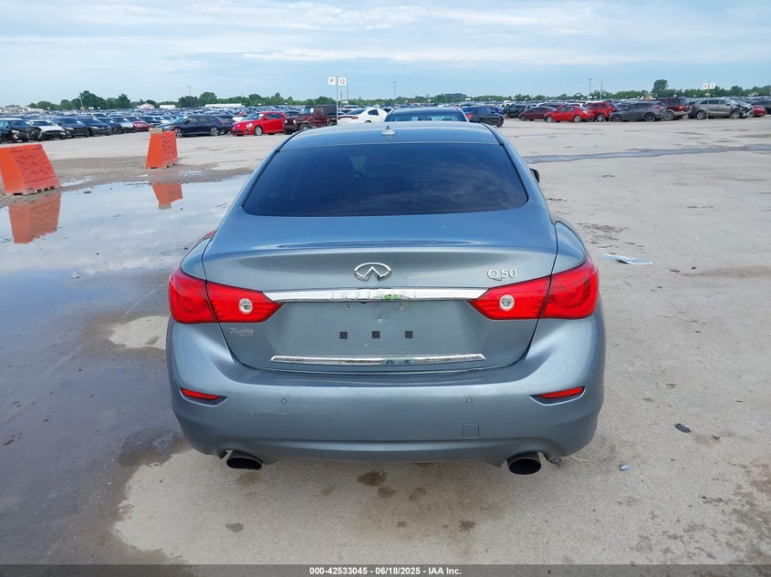 2017 Infiniti Q50 3.0T Premium VIN: JN1EV7APXHM732834 Lot: 42533045