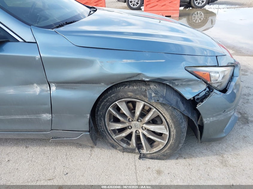 2017 Infiniti Q50 3.0T Premium VIN: JN1EV7APXHM732834 Lot: 42533045