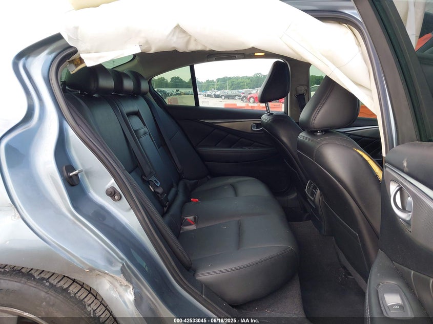 2017 Infiniti Q50 3.0T Premium VIN: JN1EV7APXHM732834 Lot: 42533045