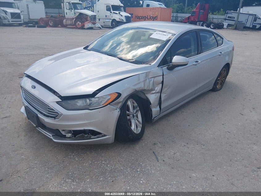 Vin: 3fa6p0hd6jr230484, lot: 43025877, ford fusion se 20182