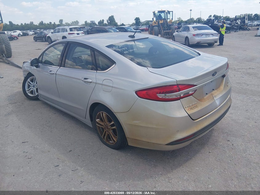 Vin: 3fa6p0hd6jr230484, lot: 43025877, ford fusion se 20183