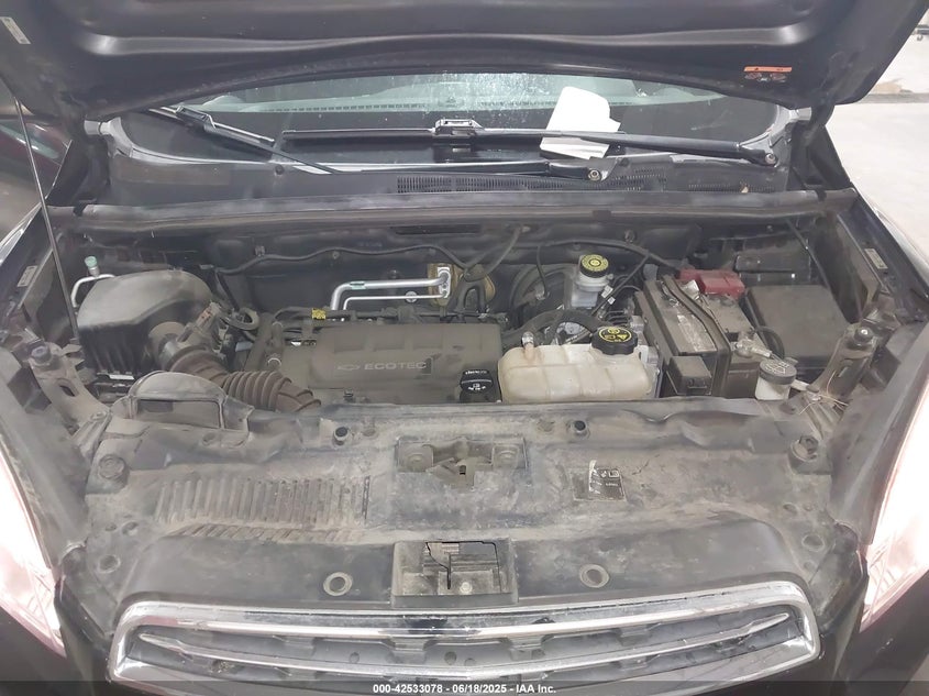 2016 CHEVROLET TRAX 1LS - KL7CJNSBXGB621781