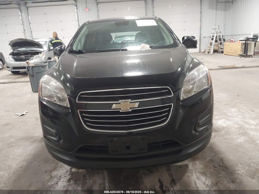 2016 CHEVROLET TRAX 1LS - KL7CJNSBXGB621781