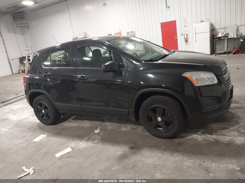2016 CHEVROLET TRAX 1LS - KL7CJNSBXGB621781
