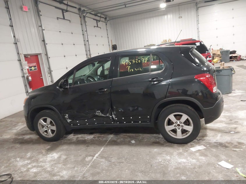 2016 CHEVROLET TRAX 1LS - KL7CJNSBXGB621781