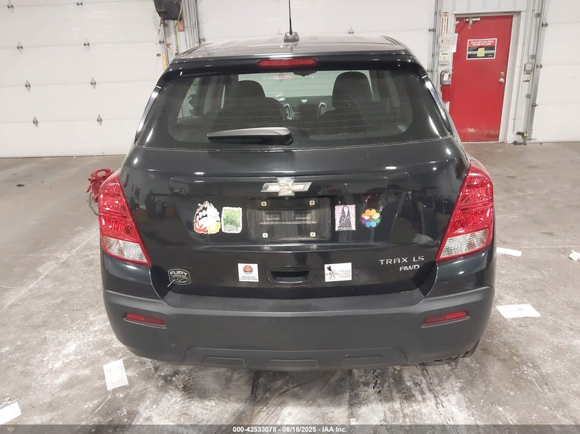 2016 CHEVROLET TRAX 1LS - KL7CJNSBXGB621781
