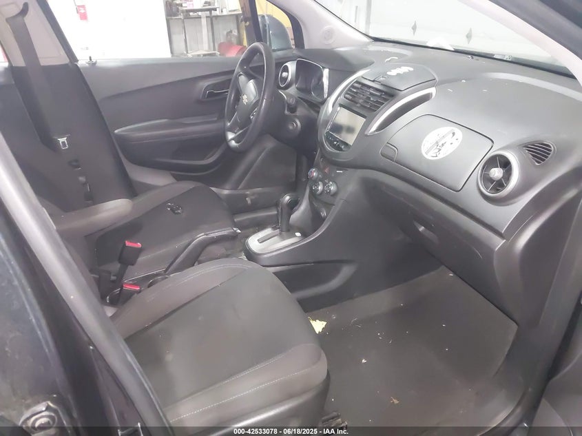 2016 CHEVROLET TRAX 1LS - KL7CJNSBXGB621781