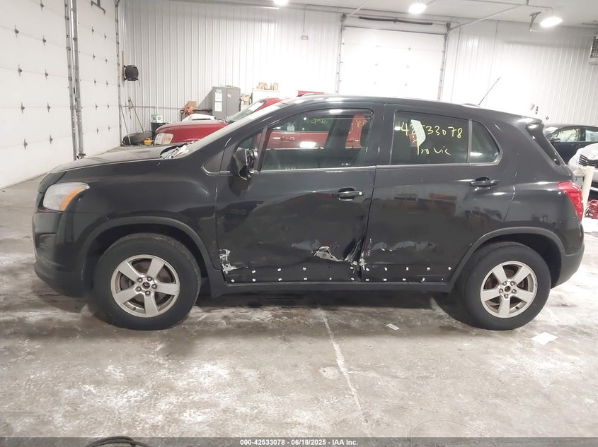 2016 CHEVROLET TRAX 1LS - KL7CJNSBXGB621781