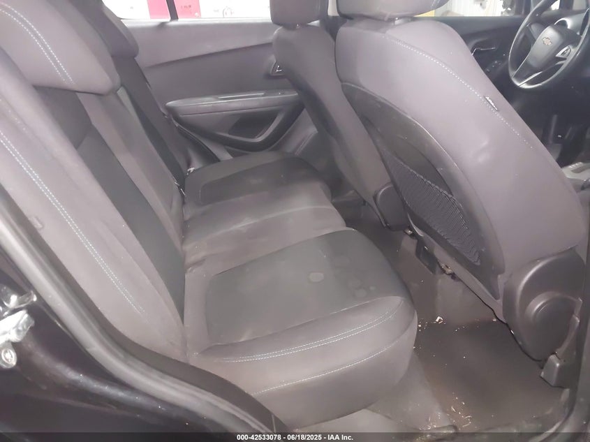 2016 CHEVROLET TRAX 1LS - KL7CJNSBXGB621781