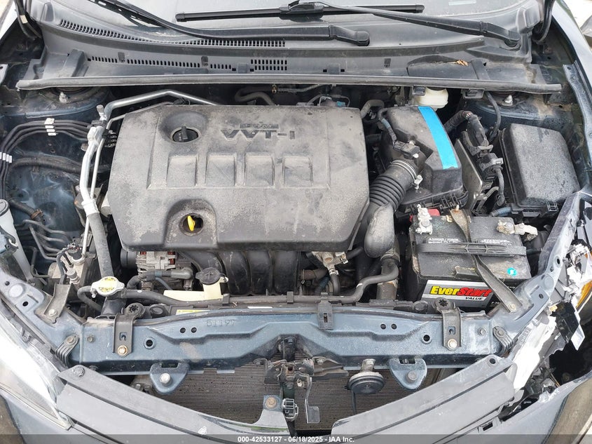 2017 TOYOTA COROLLA LE - 2T1BURHEXHC770550