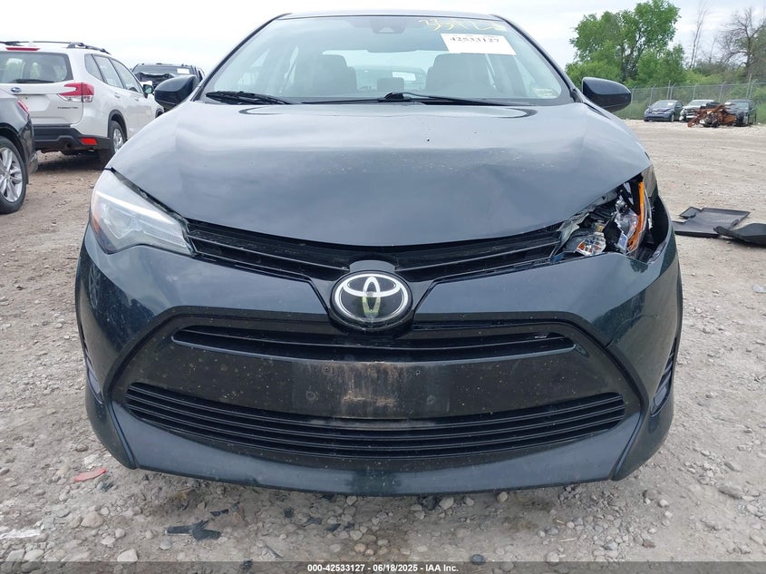 2017 TOYOTA COROLLA LE - 2T1BURHEXHC770550