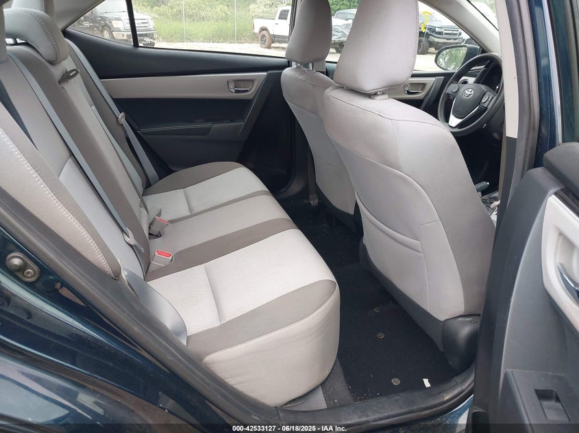 2017 TOYOTA COROLLA LE - 2T1BURHEXHC770550