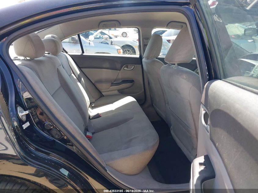 2012 Honda Civic Lx VIN: 19XFB2F54CE012652 Lot: 42533185