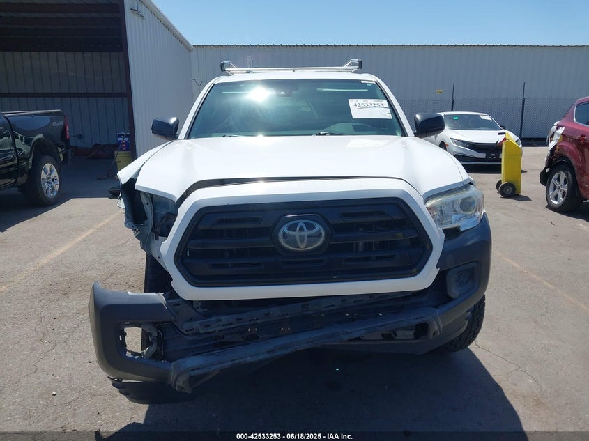 2018 TOYOTA TACOMA SR - 5TFRX5GN1JX122375