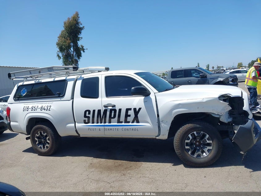 2018 TOYOTA TACOMA SR - 5TFRX5GN1JX122375