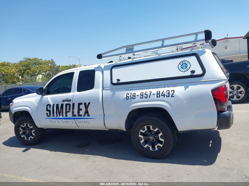 2018 TOYOTA TACOMA SR - 5TFRX5GN1JX122375