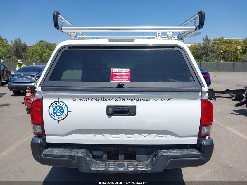 2018 TOYOTA TACOMA SR - 5TFRX5GN1JX122375