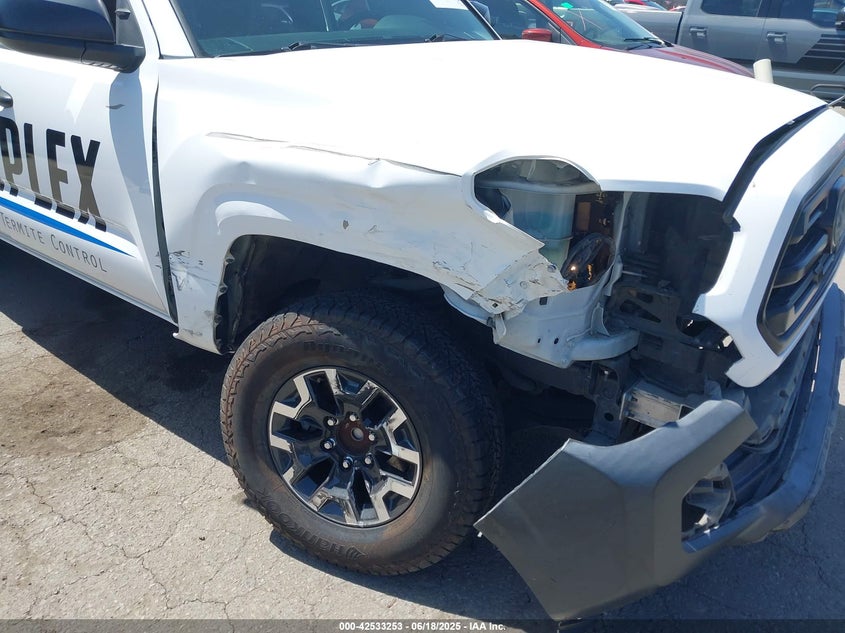 2018 TOYOTA TACOMA SR - 5TFRX5GN1JX122375