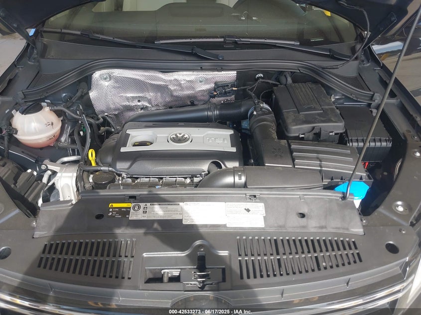 2015 VOLKSWAGEN TIGUAN SE - WVGBV7AX6FW555101