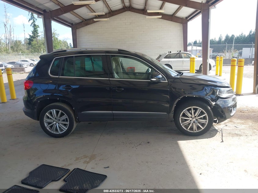 2015 VOLKSWAGEN TIGUAN SE - WVGBV7AX6FW555101