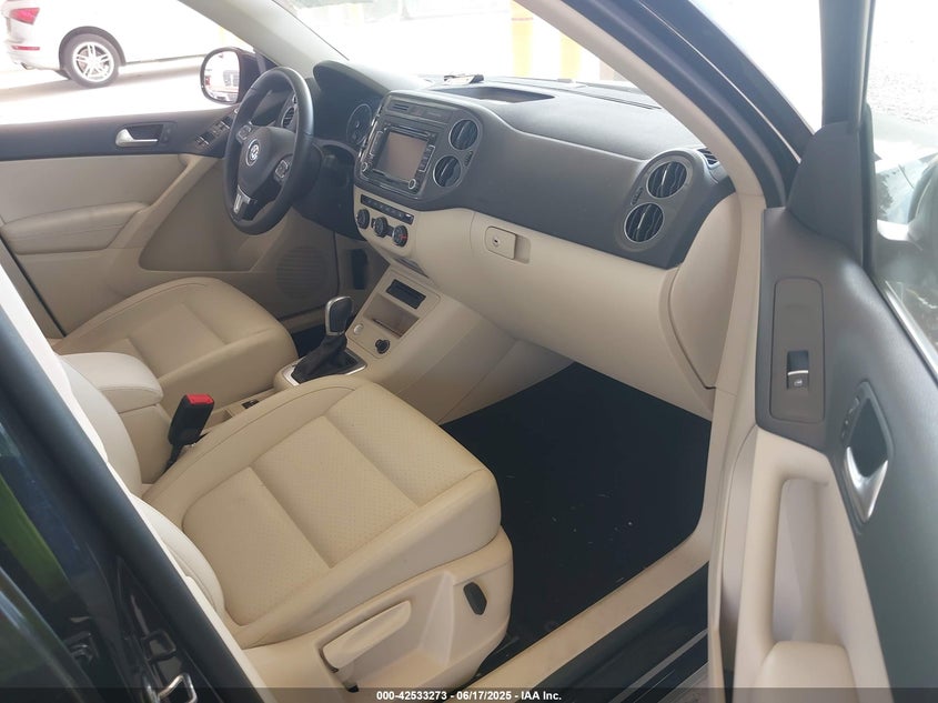 2015 VOLKSWAGEN TIGUAN SE - WVGBV7AX6FW555101
