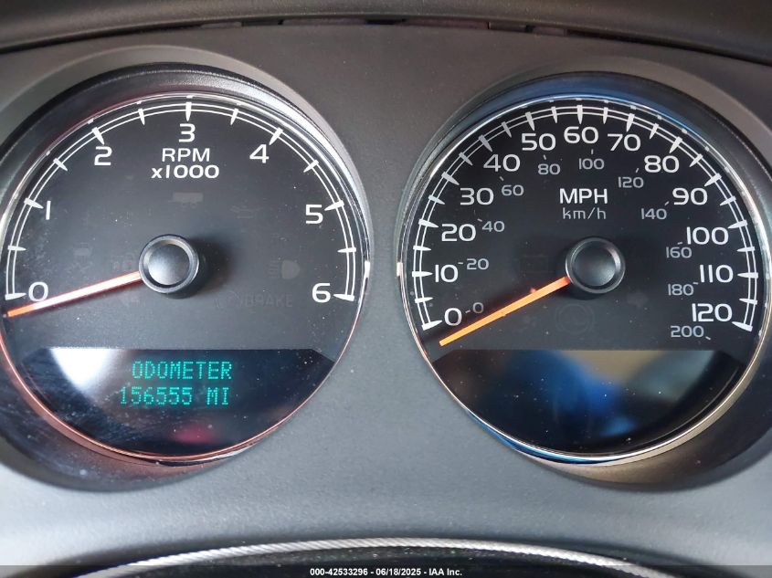 2009 Chevrolet Tahoe Ltz VIN: 1GNFC33049R138302 Lot: 42533296