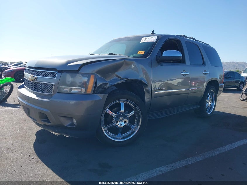 2009 Chevrolet Tahoe Ltz VIN: 1GNFC33049R138302 Lot: 42533296
