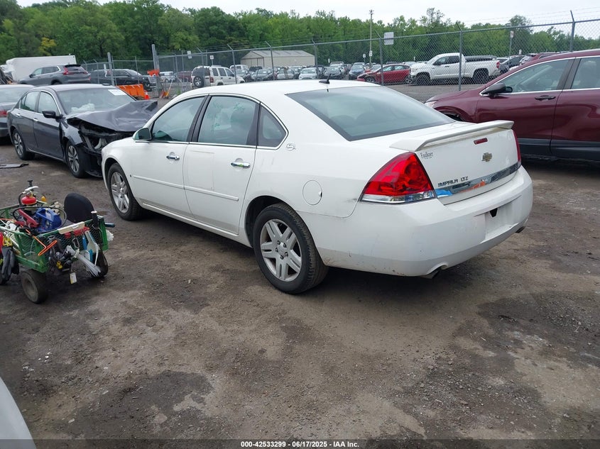 2007 CHEVROLET IMPALA VIN: 2G1WU58R279128098