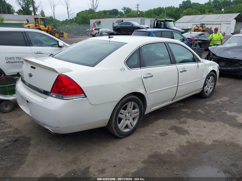 2007 CHEVROLET IMPALA VIN: 2G1WU58R279128098