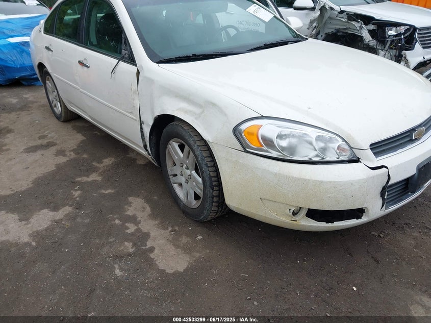 2007 CHEVROLET IMPALA VIN: 2G1WU58R279128098