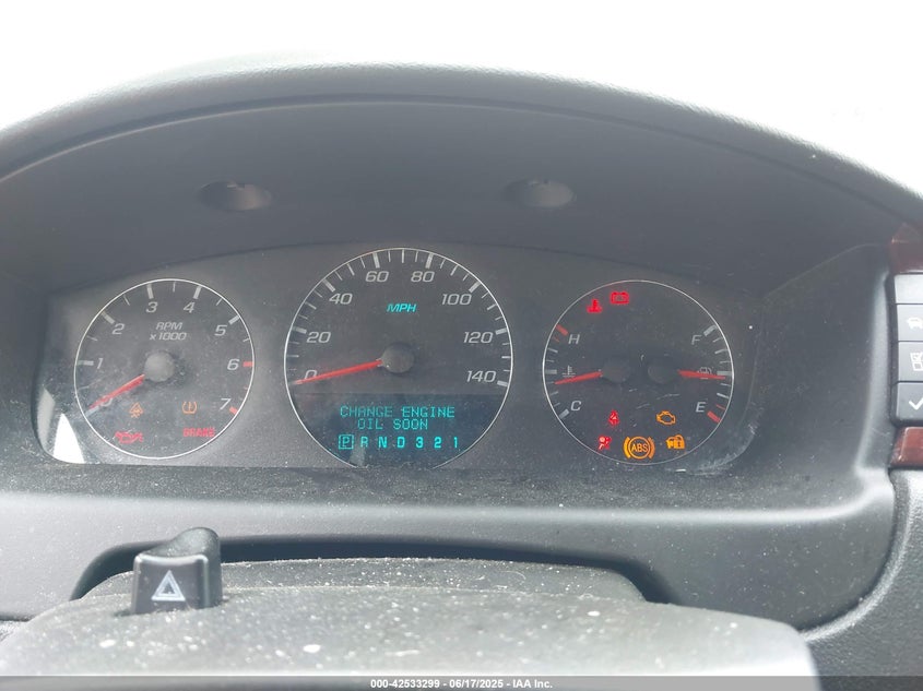 2007 CHEVROLET IMPALA VIN: 2G1WU58R279128098