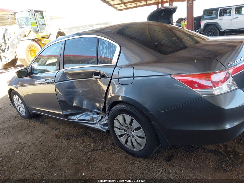 2012 HONDA ACCORD VIN: 1HGCP2F34CA015882