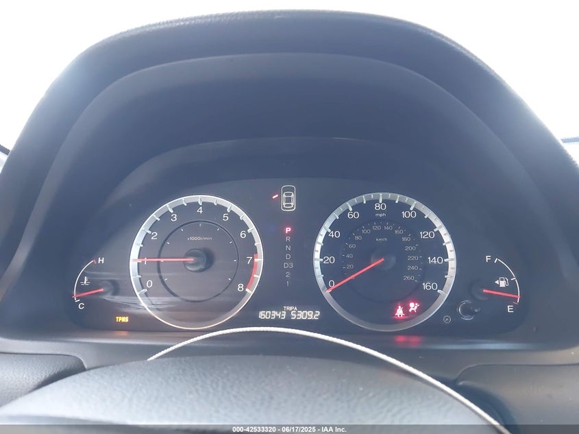2012 HONDA ACCORD VIN: 1HGCP2F34CA015882