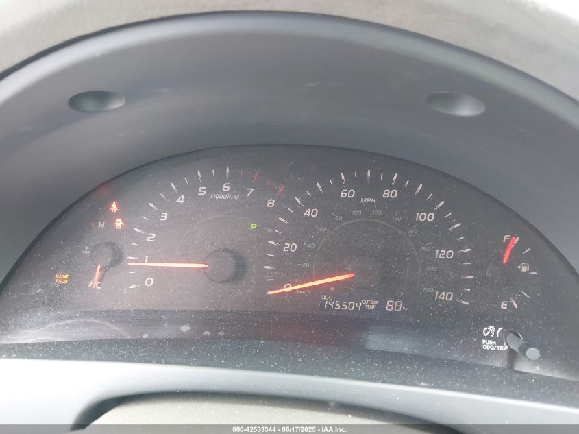 2009 Toyota Camry Le/Se/Xle VIN: JTNBE46K393167051 Lot: 42533344