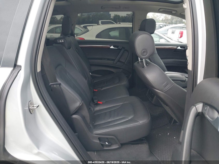 2014 AUDI Q7 VIN: WA1LGAFE2ED017135
