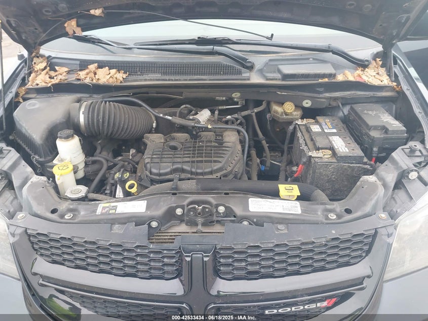 2014 DODGE GRAND CARAVAN SXT - 2C4RDGCG5ER239358