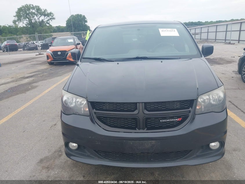 2014 DODGE GRAND CARAVAN SXT - 2C4RDGCG5ER239358