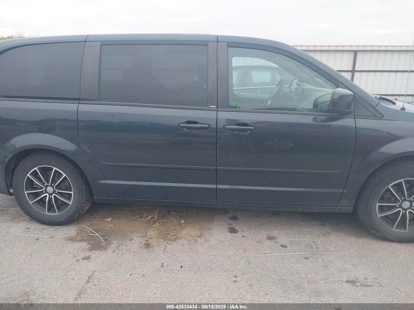 2014 DODGE GRAND CARAVAN SXT - 2C4RDGCG5ER239358