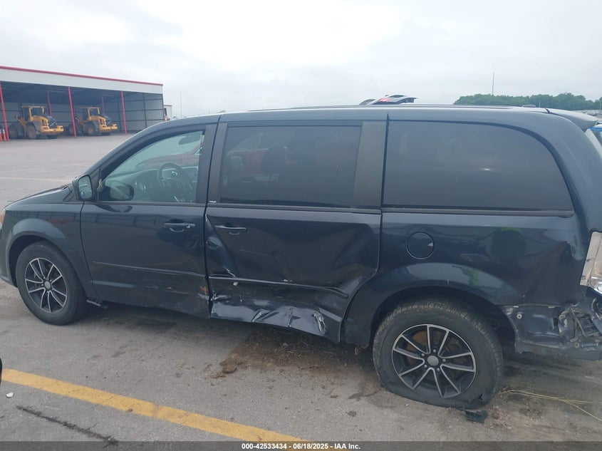 2014 DODGE GRAND CARAVAN SXT - 2C4RDGCG5ER239358