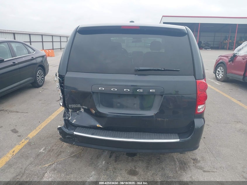 2014 DODGE GRAND CARAVAN SXT - 2C4RDGCG5ER239358